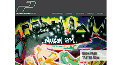 Desktop Screenshot of paragongym.co.uk